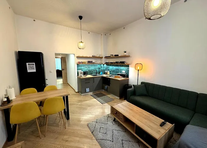 Modern Apartment In The Heart Of Vrsovice